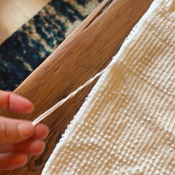 Vintage chenille bedspread - Picture 3 of 5